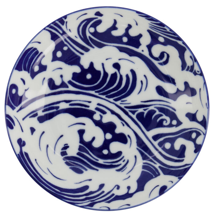Tokyo Design Studio – Shiranami Whitecaps - Bord - 16.5x3.5cm - Afbeelding 3