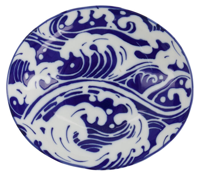 Tokyo Design Studio – Shiranami Whitecaps - Bord - 16x14x4cm - Afbeelding 2