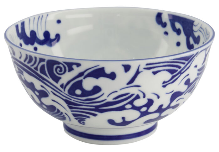 Tokyo Design Studio – Shiranami Whitecaps - Kom - 16.5x8cm 850ml