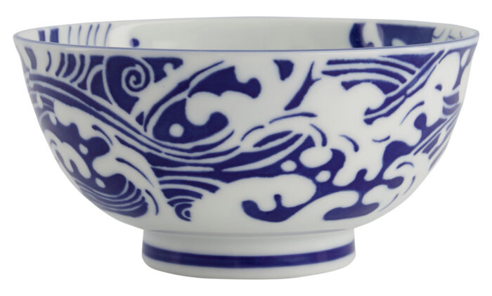 Tokyo Design Studio – Shiranami Whitecaps - Kom - 16.5x8cm 850ml - Afbeelding 2