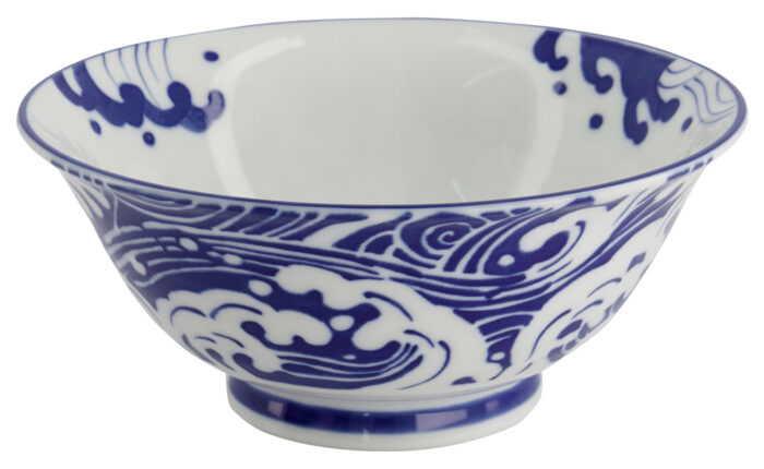 Tokyo Design Studio – Shiranami Whitecaps - Kom - 19x8.5cm 1000ml