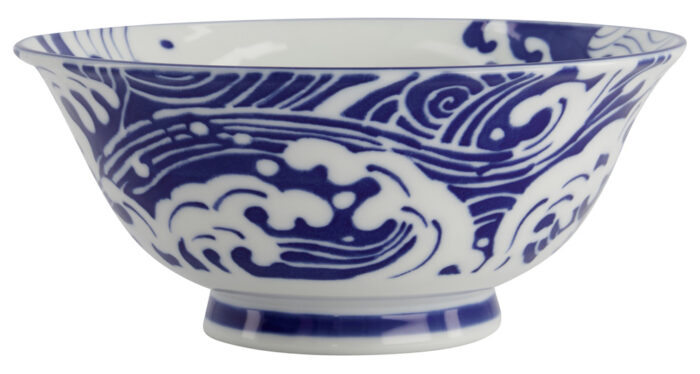 Tokyo Design Studio – Shiranami Whitecaps - Kom - 19x8.5cm 1000ml - Afbeelding 2