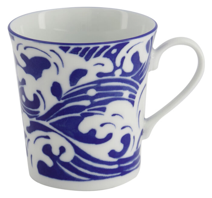 Tokyo Design Studio – Shiranami Whitecaps - Mok - 12x9x9.5cm 300ml