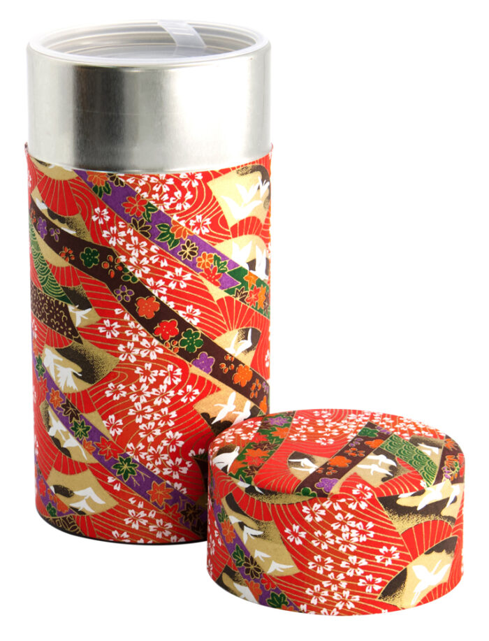 Tokyo Design Studio - Theeblik S.S - Rood - 7.5x15.5cm 200gr