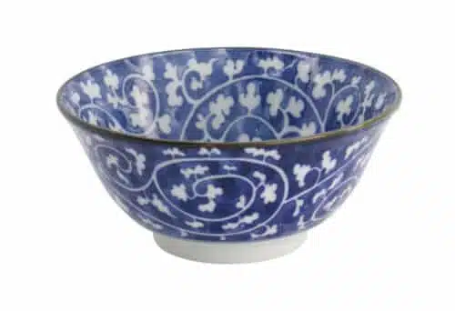 Mixed Bowls Tayo Bowl Octopus Karakusa 14.8x6.8cm HB-1101/41 6/48