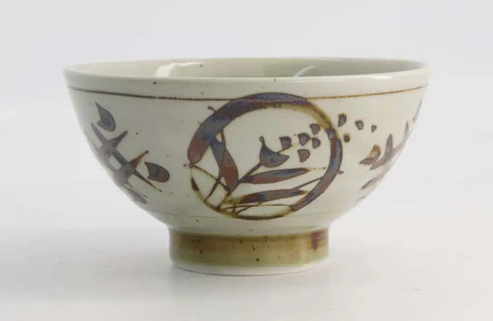 Keramische Ramen Kom - Tokyo Design Studio Hidaji - 18 x 9,5 cm - Afbeelding 3