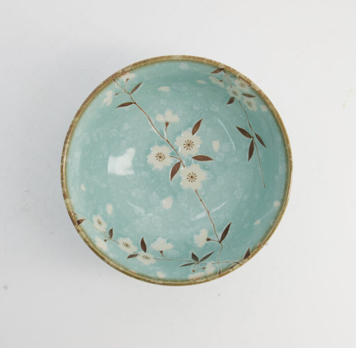 Tokyo Design Studio - Mixed Bowls - Ramen Kom - Blue Sakura - 17 x 9 cm - Afbeelding 2