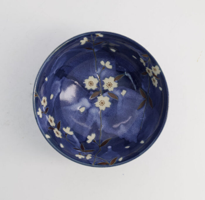 Tokyo Design Studio - Mixed Bowls - Ramen Kom - Yoi Sakura - 17 x 9 cm - Afbeelding 2