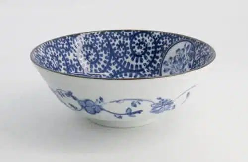 Tokyo Design Studio - Mixed Bowls - Ramen Kom - Marumom Karakusa - 1000ml - 21 x 7 cm