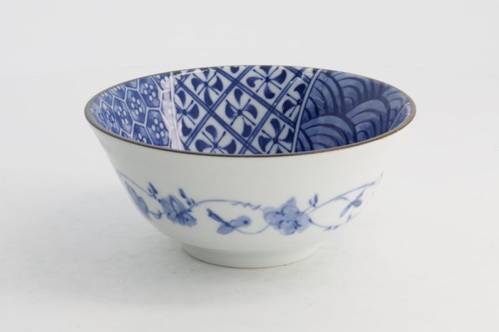 Tokyo Design Studio - Mixed Bowls - Tayo Kom - Hana Syonzui - 550 ml - 15 x 7 cm