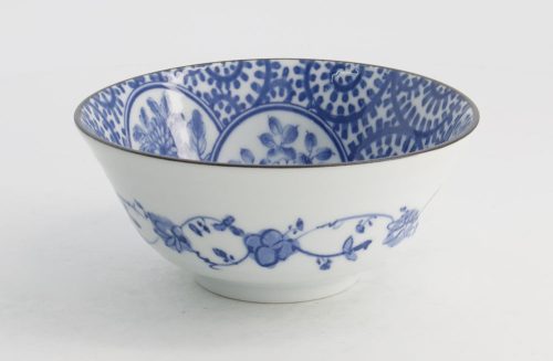 Tokyo Design Studio - Mixed Bowls - Tayo Kom - Marumon-Karakusa - 550 ml - 15 x 7 cm