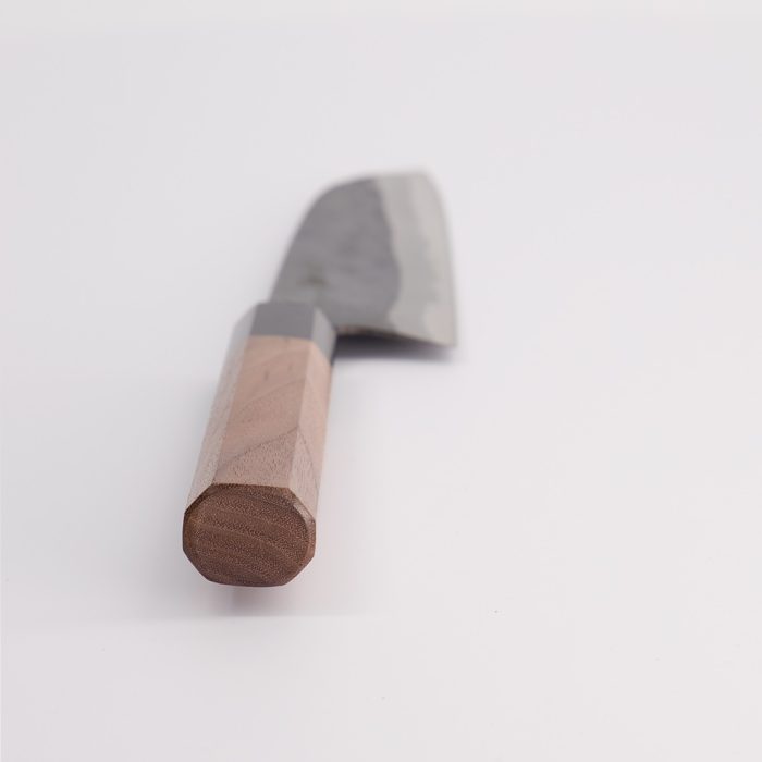 Ishizuchi Mes - Kurouchi Santoku - Blue 2 - 16,5 cm - Afbeelding 2
