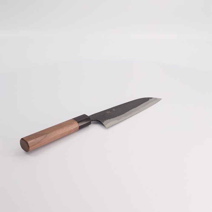 Ishizuchi Mes - Kurouchi Santoku - Blue 2 - 16,5 cm - Afbeelding 3