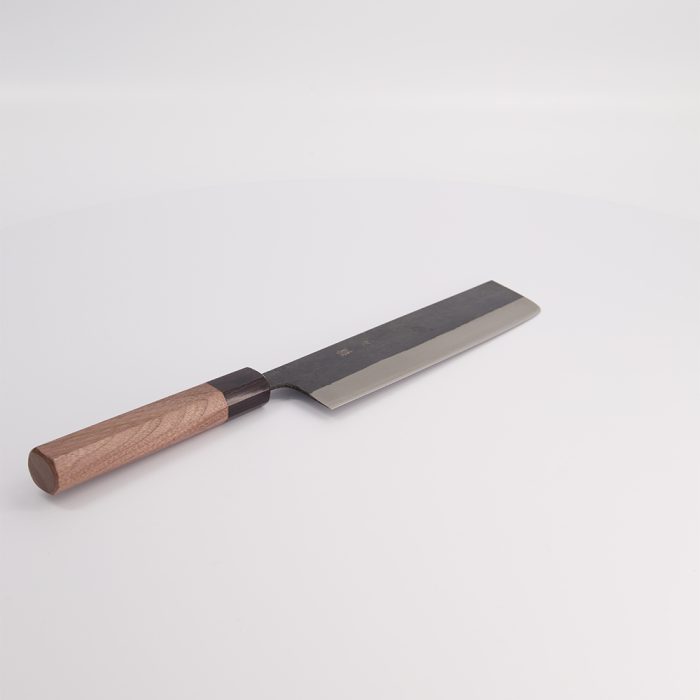 Ishizuchi Mes - Kurouchi Nakiri - Blue 2 - 18 cm - Afbeelding 3