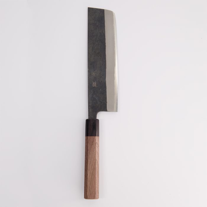 Ishizuchi Mes - Kurouchi Nakiri - Blue 2 - 18 cm - Afbeelding 4