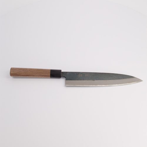 Ishizuchi Mes - Kurouchi Gyuto - Blue 2 - 21 cm