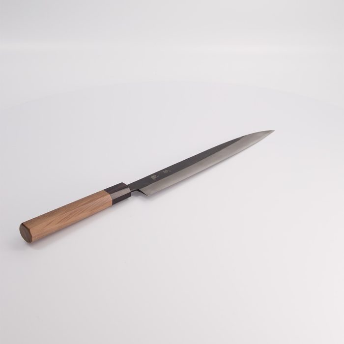 Ishizuchi Mes - Kurouchi Sujihiki - Blue 2 - 27 cm - Afbeelding 3