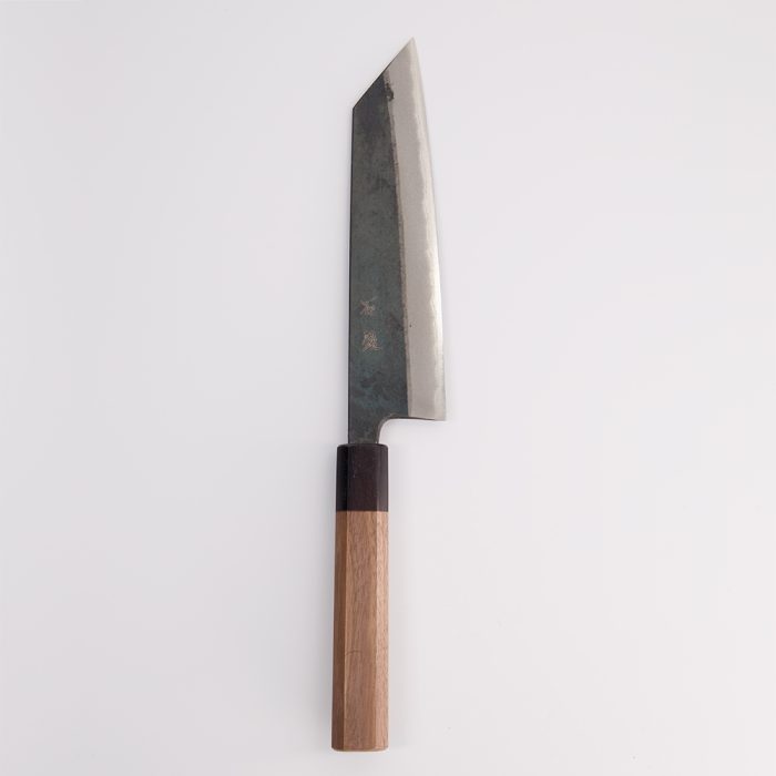 Ishizuchi Mes - Kurouchi Bunka - Blue 2 - 18 cm - Afbeelding 2