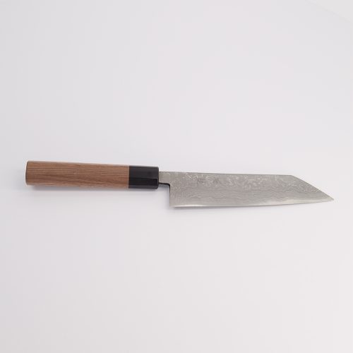 Knife Ishizuchi Blue2 Damascus Polished Bunka 16.5cm