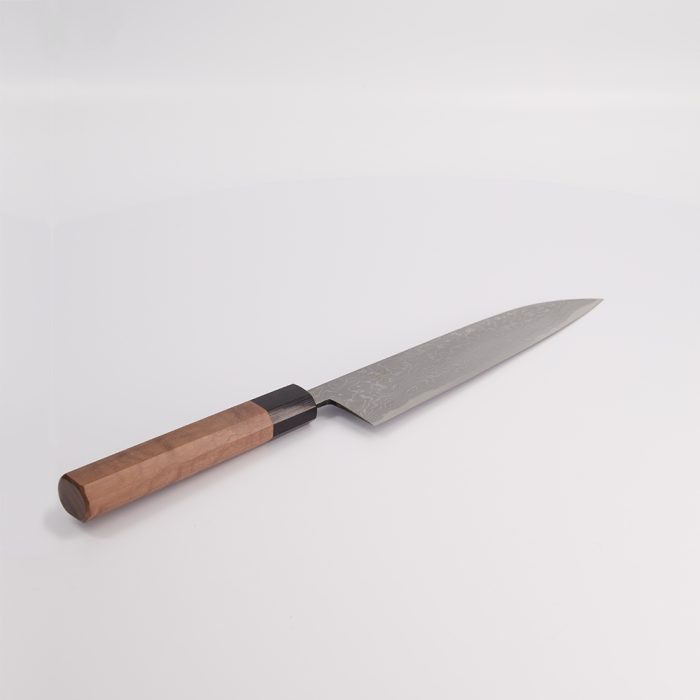 Ishizuchi Mes - Damascus Gyotu gepolijst - Blue 2 - 21 cm - Afbeelding 4