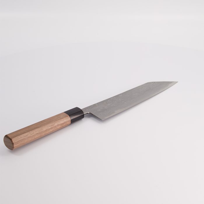 Ishizuchi Mes - Damascus Kiritsuke gepolijst - Blue 2 - 21 cm - Afbeelding 2