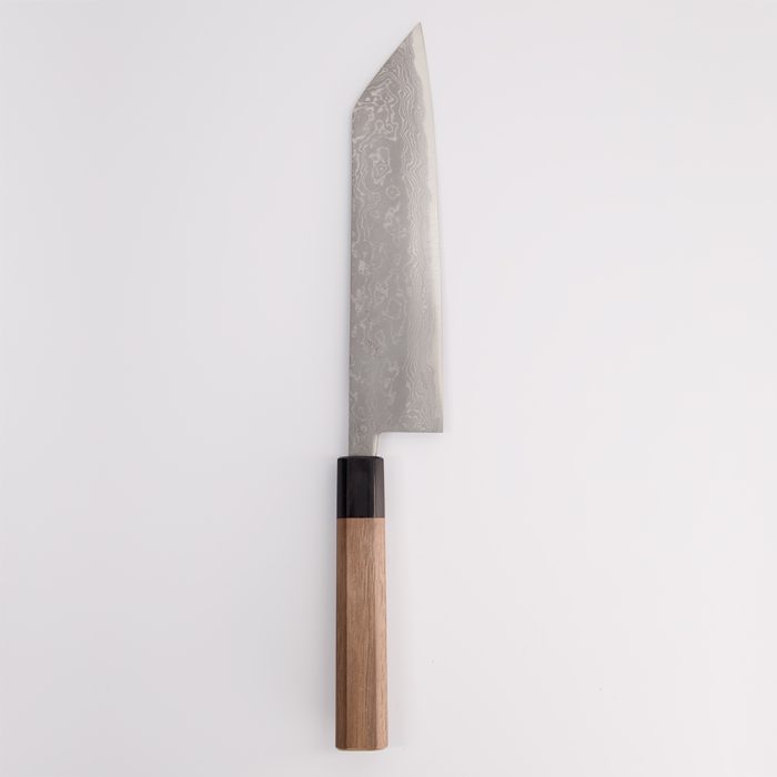 Ishizuchi Mes - Damascus Kiritsuke gepolijst - Blue 2 - 21 cm - Afbeelding 4