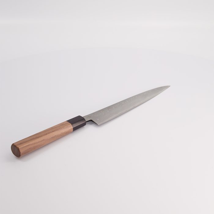 Ishizuchi Mes - Damascus Sujihiki gepolijst - Blue 2 - 21 cm - Afbeelding 4