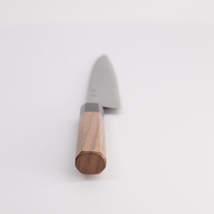 Ishizuchi Mes - Damascus Sujihiki gepolijst - Blue 2 - 21 cm - Afbeelding 3
