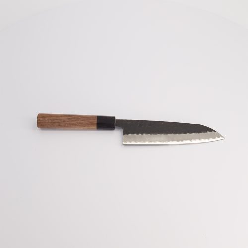 Ishizuchi Roestvrijstalen Mes - Aogami Super Kurohada - Santoku - 16,5 cm