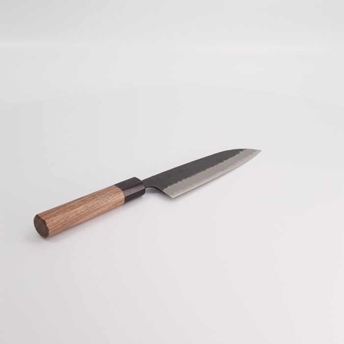 Ishizuchi Roestvrijstalen Mes - Aogami Super Kurohada - Santoku - 16,5 cm