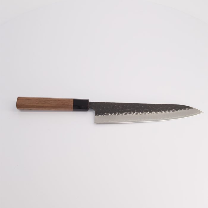 Ishizuchi Roestvrijstalen Mes - Aogami Super Kurohada - Gyuto - 21 cm