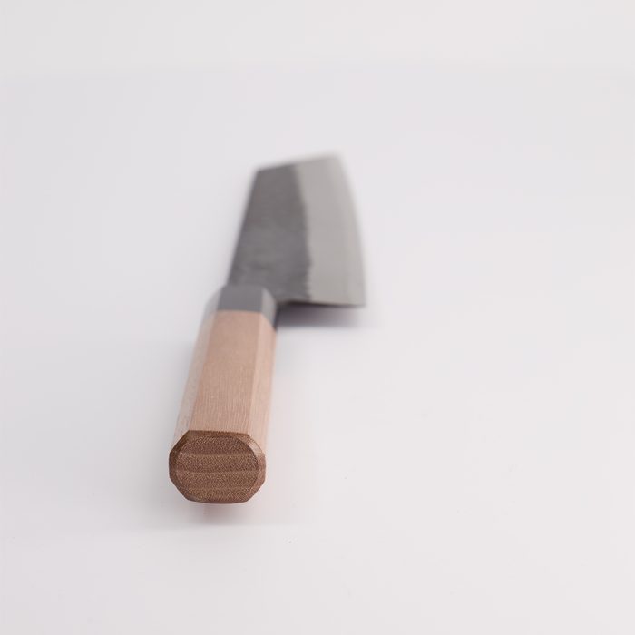 Ishizuchi Roestvrijstalen Mes - Aogami Super Kurohada - Kiritsuke - 21 cm - Afbeelding 4