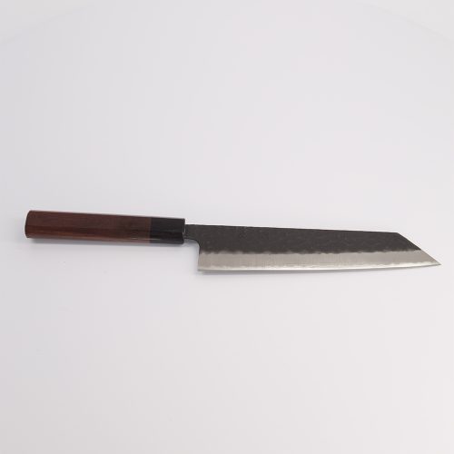 Ishizuchi Roestvrijstalen Mes - Aogami Super Kurohada - Kiritsuke - Rozenhout Octagon Handvat - 21 cm