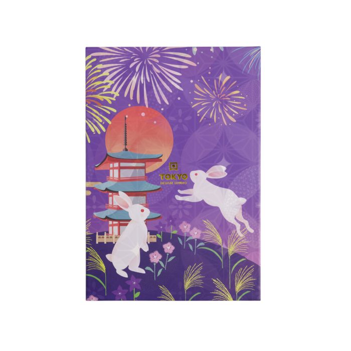 Tokyo Design Studio - Eetstokjes - Giftset - Konijn - Afbeelding 2