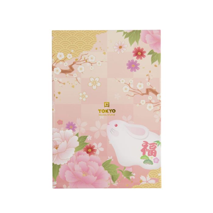 Tokyo Design Studio - Eetstokjes - Giftset - Konijn Sakura - Afbeelding 2