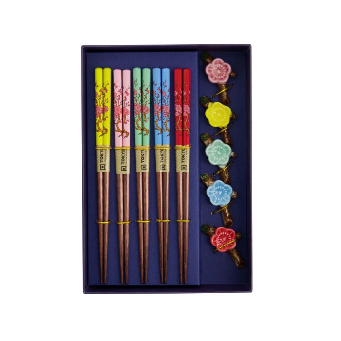 Tokyo Design Studio - Eetstokjes - Giftset - Sakura - Afbeelding 2