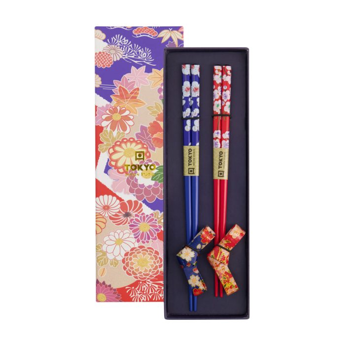 Tokyo Design Studio - Eetstokjes - Giftset - Washi Bow