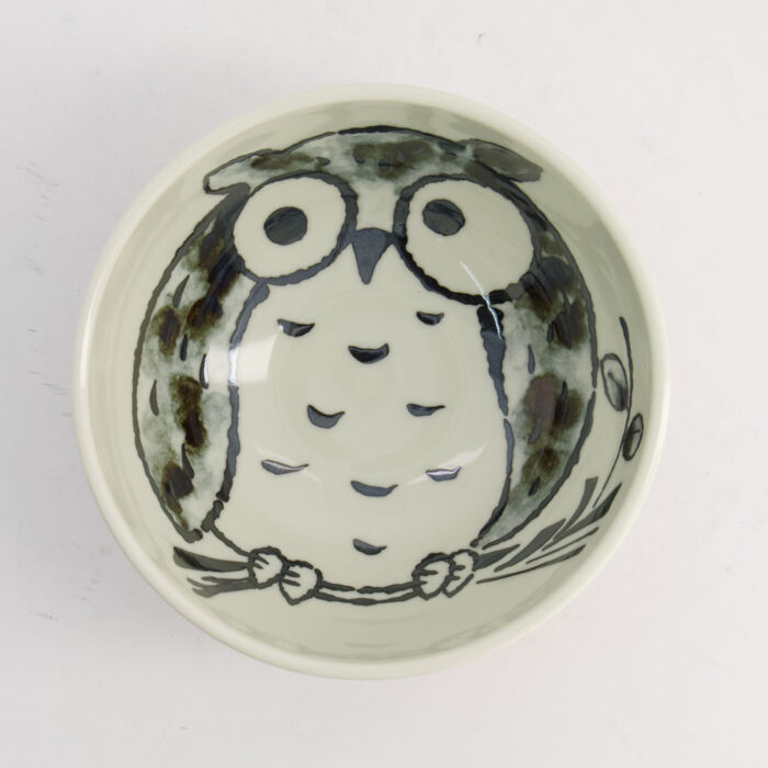 Japanse rijstkom Kawaii Uil - Tokyo Design Studio - 600ml - 16×8cm - Afbeelding 3