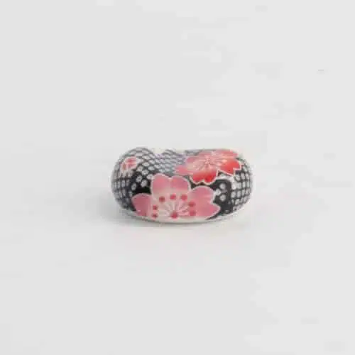 Tokyo Design Studio - Chopsticks Rest - Sakura Black