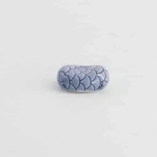 Tokyo Design Studio - Eetstokjes Houder - Wave Blue