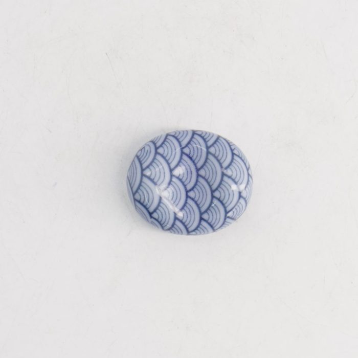 Tokyo Design Studio - Eetstokjes Houder - Wave Blue - Afbeelding 2