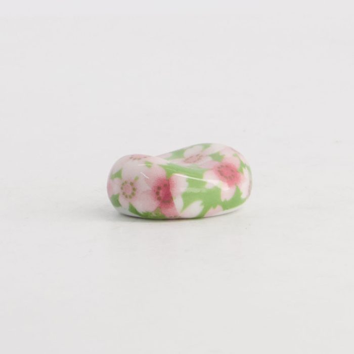 Tokyo Design Studio - Eetstokjes Houder - Sakura- Roze/Groen - Afbeelding 2