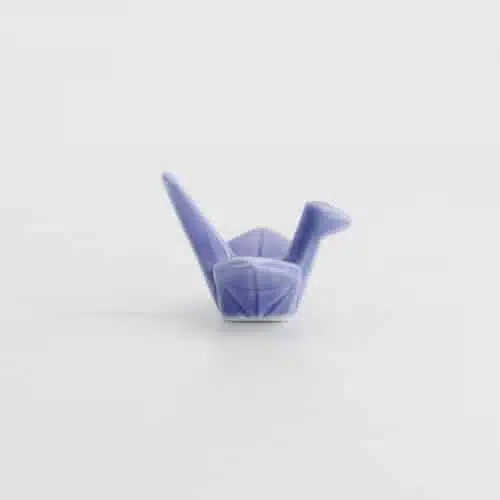 Tokyo Design Studio - Eetstokjes Houder - Kraanvogel Blauw