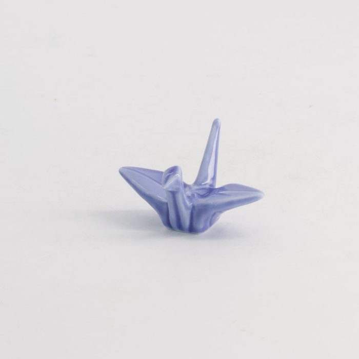 Tokyo Design Studio - Eetstokjes Houder - Kraanvogel Blauw - Afbeelding 2