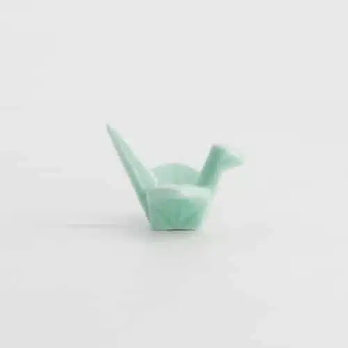 Tokyo Design Studio - Eetstokjes Houder - Kraanvogel Groen