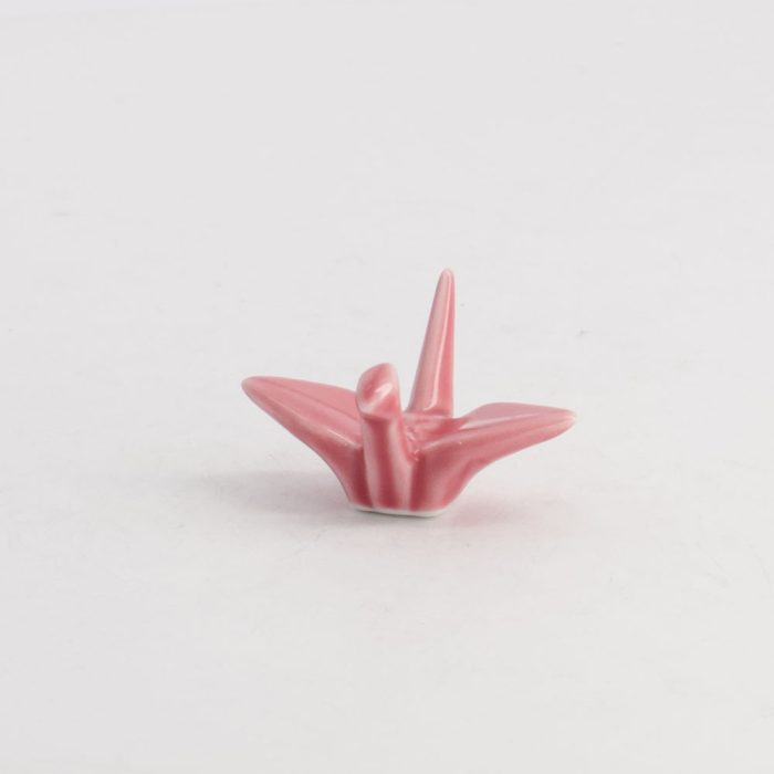 Tokyo Design Studio - Eetstokjes Houder - Kraanvogel Paars - Afbeelding 3