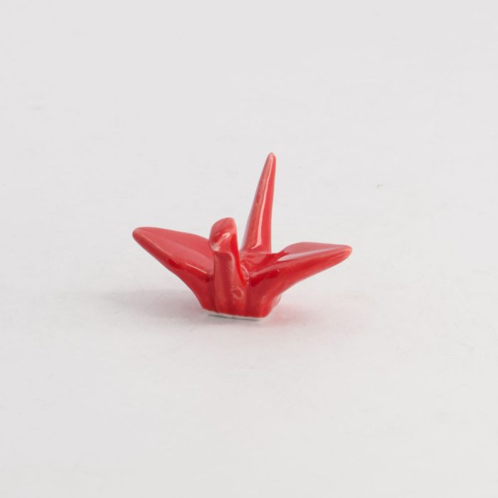 Tokyo Design Studio - Eetstokjes Houder - Kraanvogel Oranje - Afbeelding 2
