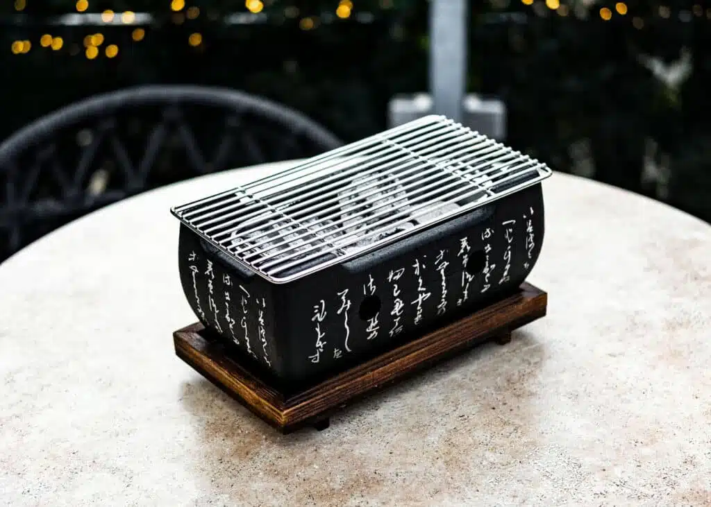 konro grill kopen