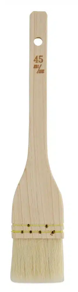 Houten Saus Kwast Geitenhaar - Tokyo Design Studio - 45mm