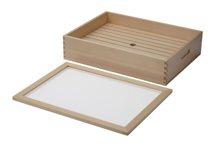 Houten Sushi Presentatie Doos - Tokyo Design Studio - 39x29x10cm - Afbeelding 4